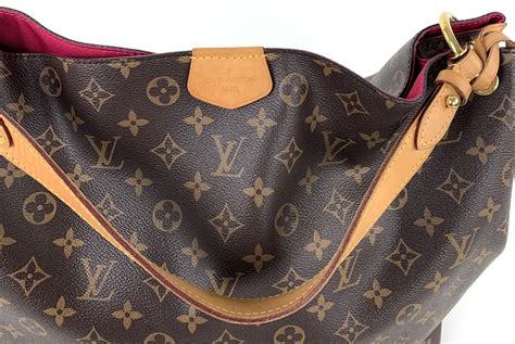 louis vuitton graceful pm crossbody strap|louis vuitton graceful mm.